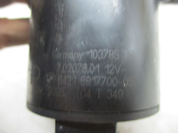 Bomba de água adicional BMW 5 (E60)