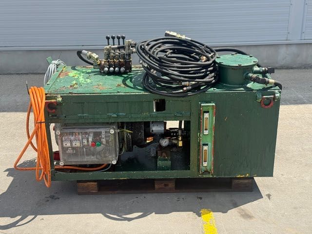 Rexroth HYDRAULIC POWER PACK 11 KW agregat hydrauliczny