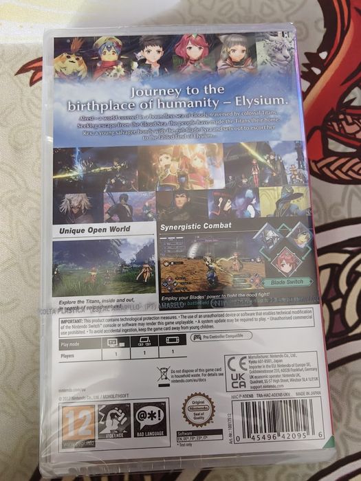 Xenoblade chronicles 2 Nintendo switch nowa w folii