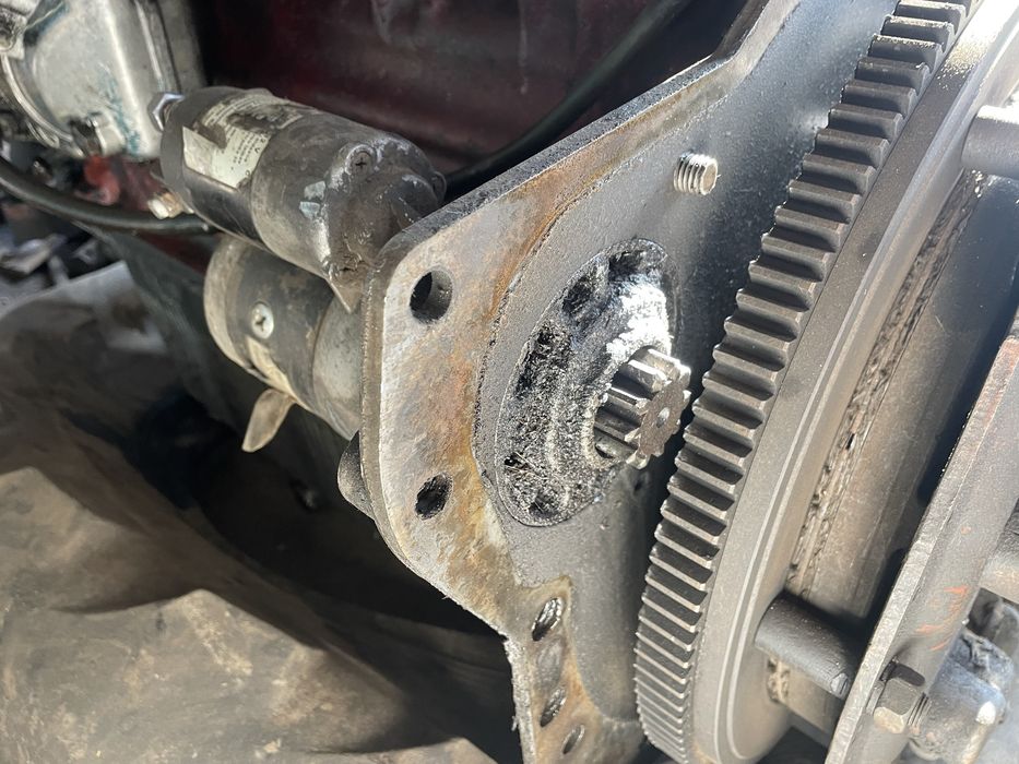 Комплект під стартер маховик та плита двигуна Д240 243 трактор МТЗ