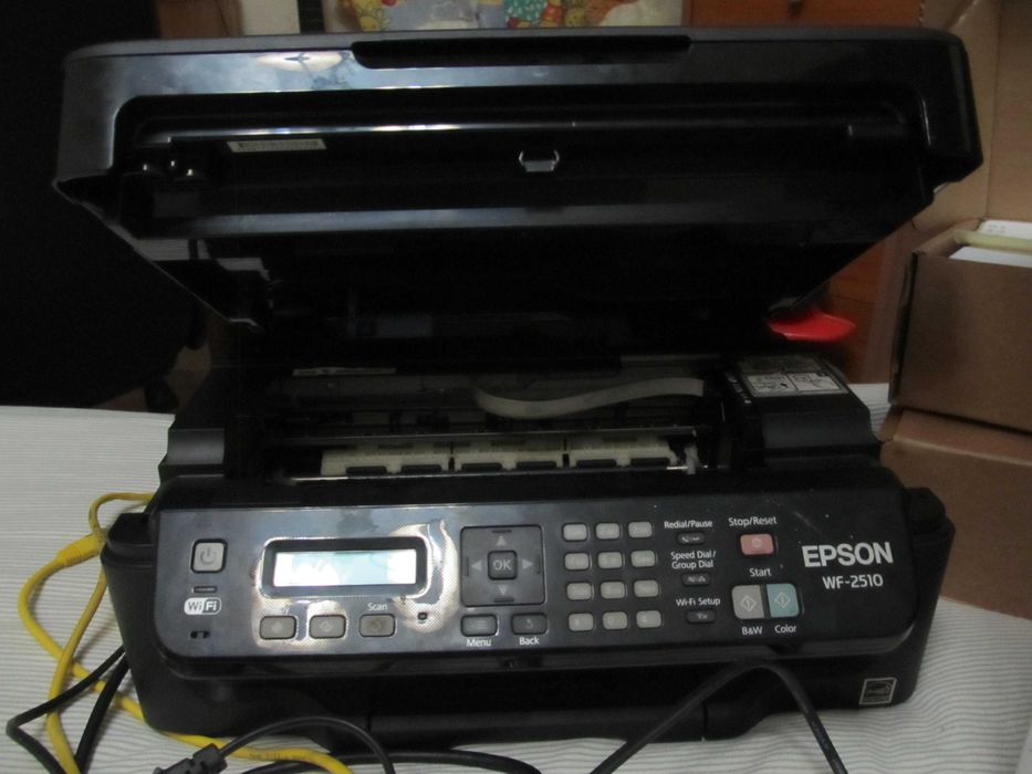Epson WF-2510 Printer in Working Condition with Wi-Fi64553032052226122