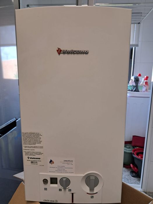 Esquentador Vulcano ótimas condições