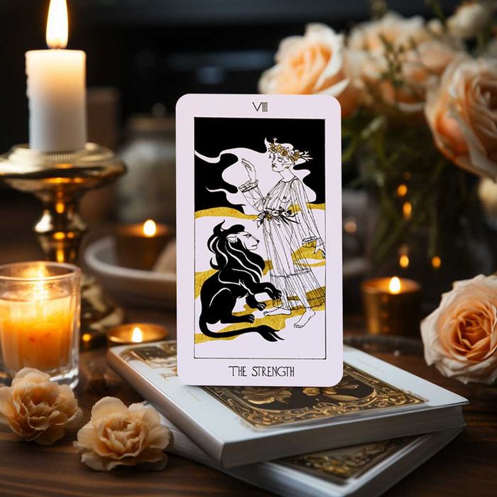 Cartas de tarot The Golden Path Tarot