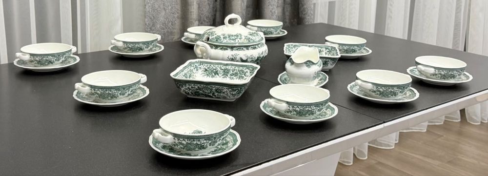 Фарфоровый столовый сервиз фирмы Villeroy Boch серия Fasan производство Германия