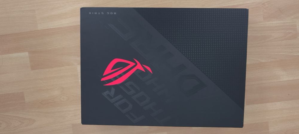 Laptop gamingowy ASUS ROG STRIX/RTX 3050 RYZEN 7