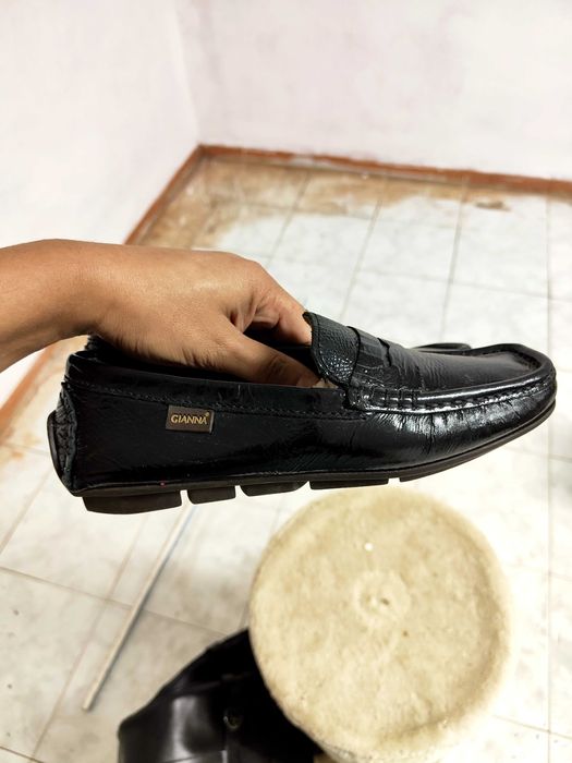 Sapatos novos mocassim