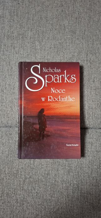 Książka Nicholas Sparks "Noce w Rodanthe"