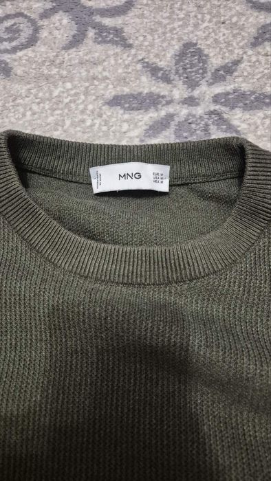 Ребристий светр MNG