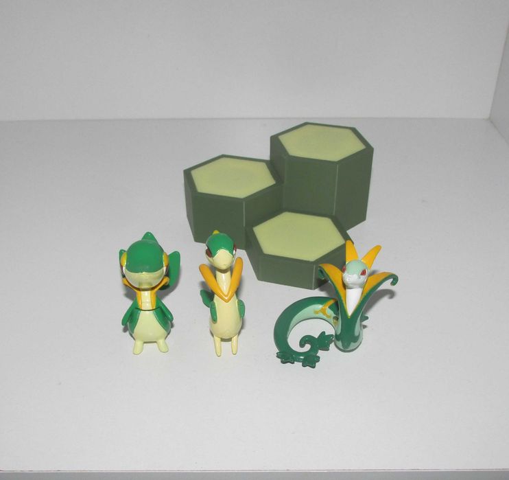 Pokemon Evolution Pack Snivy, Servine, Serperior