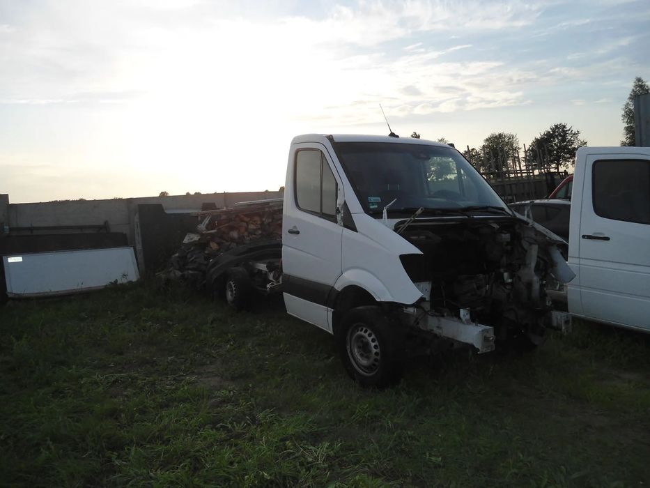 Mercedes-Benz Sprinter  2018 r Rama Paka