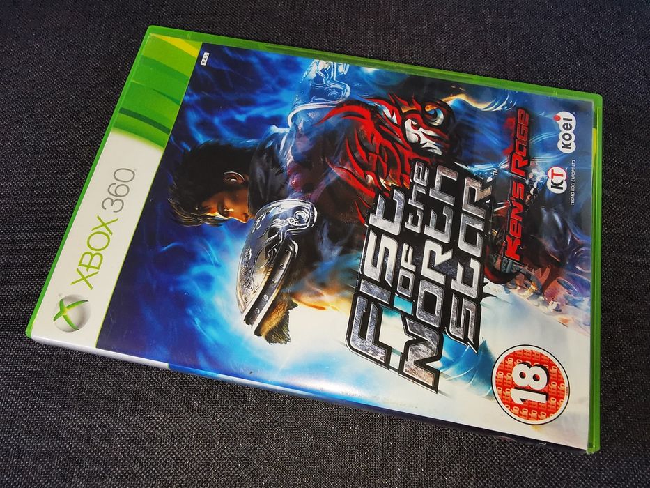 Fist of the North Star XBOX 360 gra 3xANG (stan BDB) sklep Ursus RZADKOŚĆ