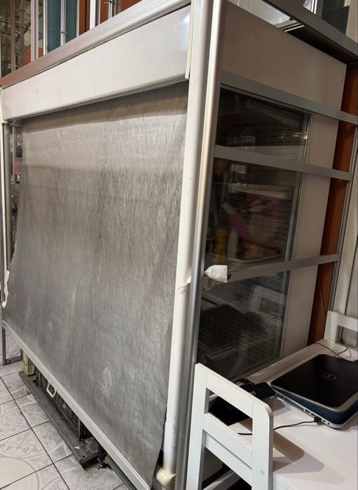 Холодильна гірка, регал FRAMEC