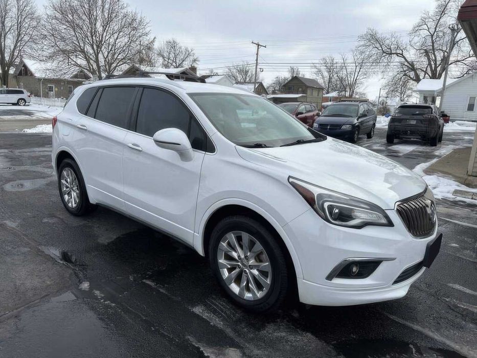Buick Envision      2018