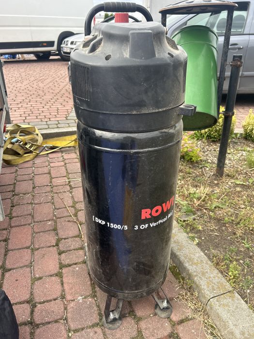 Kompresor pionowy 50l