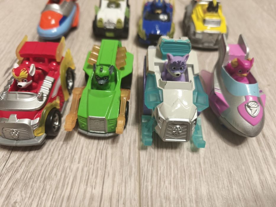 Дитячі іграшки Щенячий патруль paw patrol