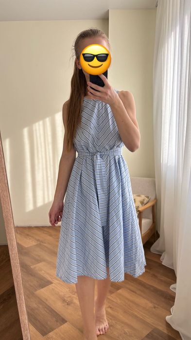 Легка літня сукня Mango, xs