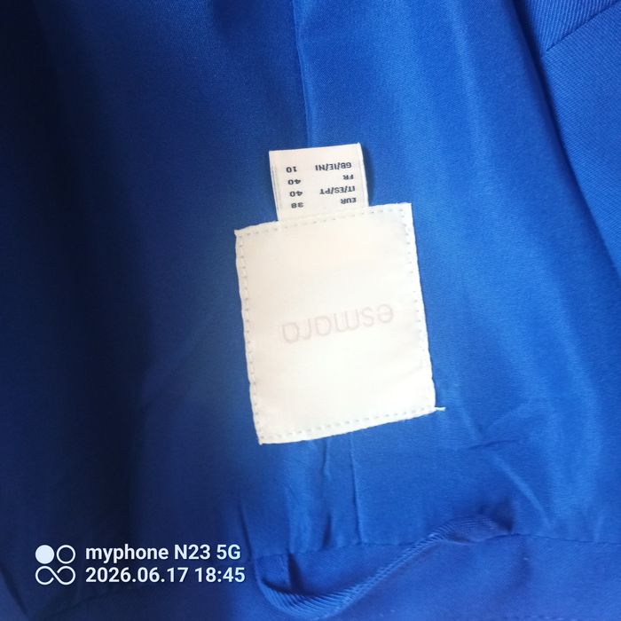 Spodnium damskie żakiet spodnie komplet