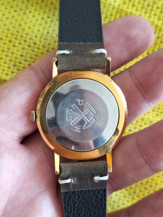 Poljot de luxe vintage