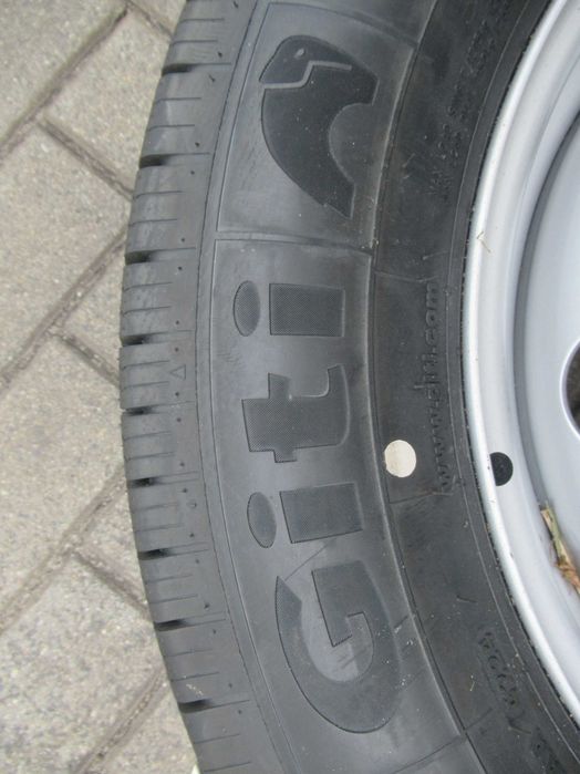 opony 205/70/17C Giti Van All Season nowe 2024r