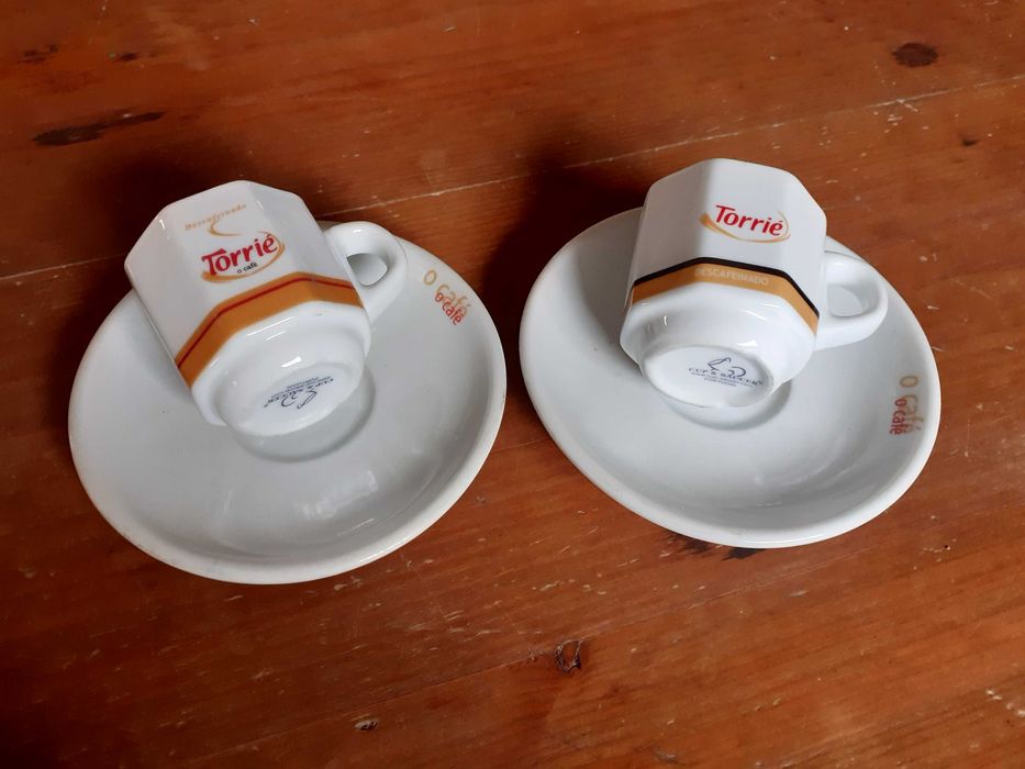 Chávenas de café - coleção