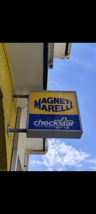 Reclame magneti marelli