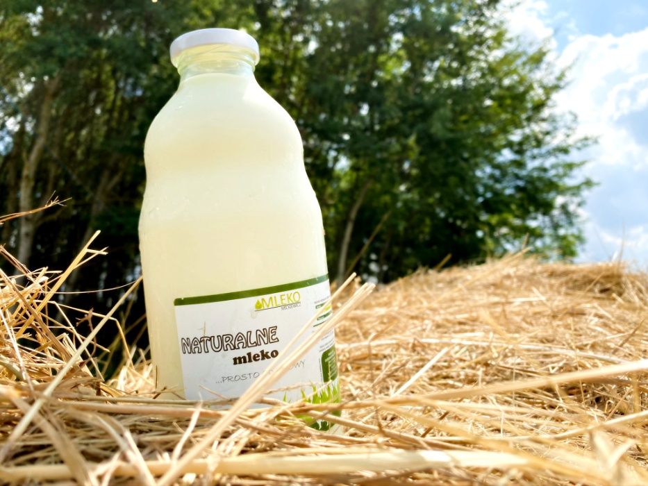 Mleko Prosto Od Krowy możliwa dostawa