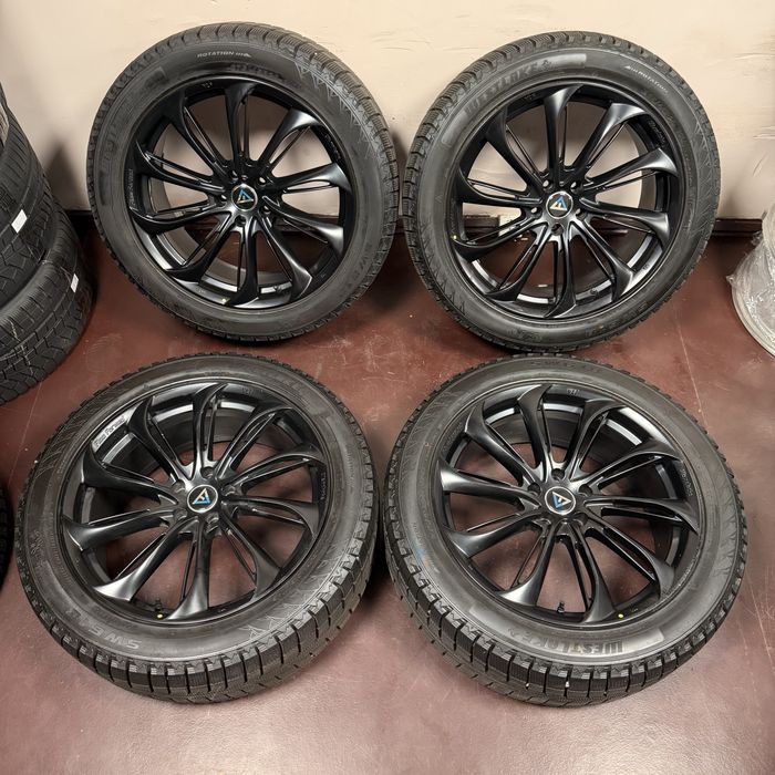 Диски VLF25 VW Touareg BMW X5 g05 X6 g06 R20 5.112 Mercedes GLE ML GL Audi Q7 Q8 275/45/20 зимові шини