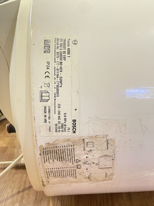 Termocumulador Bosch