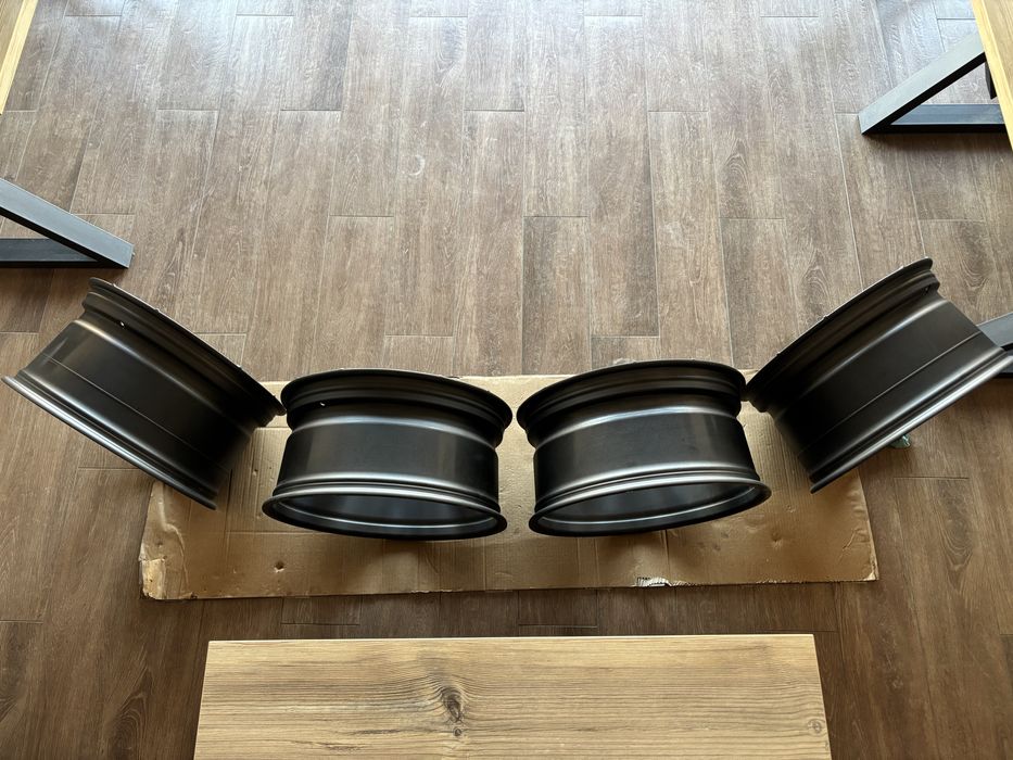 Vossen HF-5 R20 5x112 оригінал різноширокі