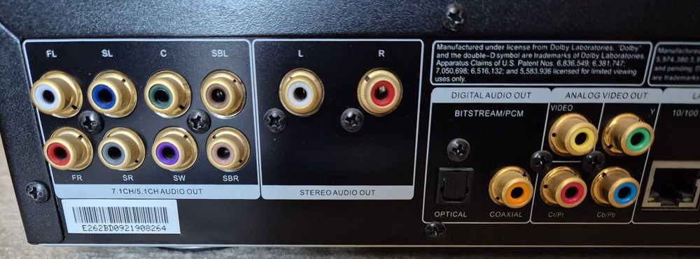 OPPO BDP-83 Blu-ray Disc Player64171302201089121