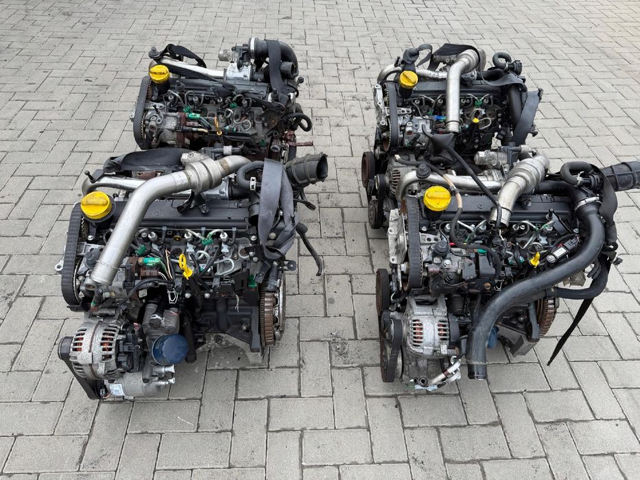 kompletny silnik 1.5 dci renault dacia nissan euro 4 delphi k9k276 k9kf276