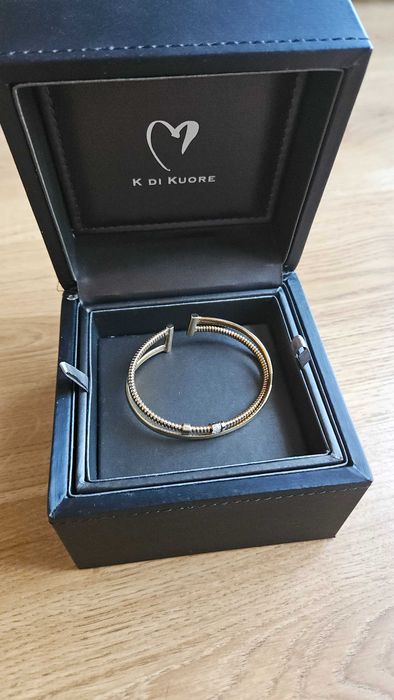 Pulseira Ouro e Diamantes K di Kuore