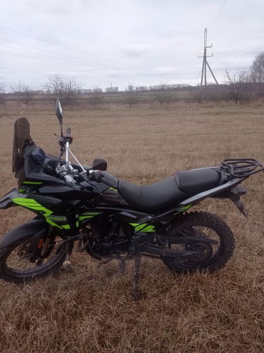 Продам Musstang chsllenge ADV 250