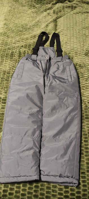 Новий зимовий комбінезон Lassye напівкомбінезон + куртка