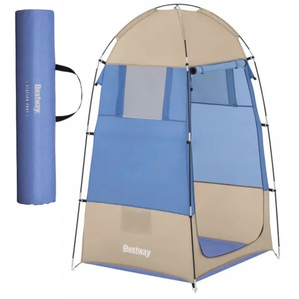 Namiot plażowy PRZEBIERALNIA Bestway 110x110x190cm – Prywatność na plaży!