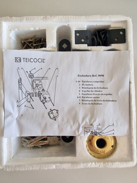 Fechadura teicocil