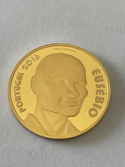 Moedas Proof Ouro 7 1/2 euros
