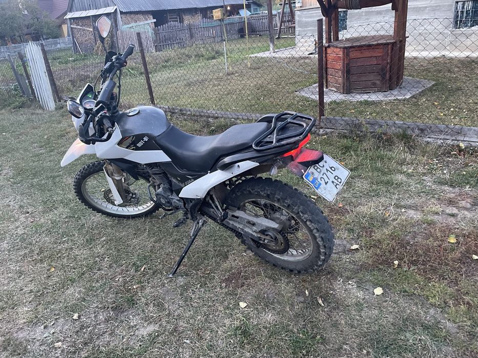 Продам мотоцикл shineray 250 обмін