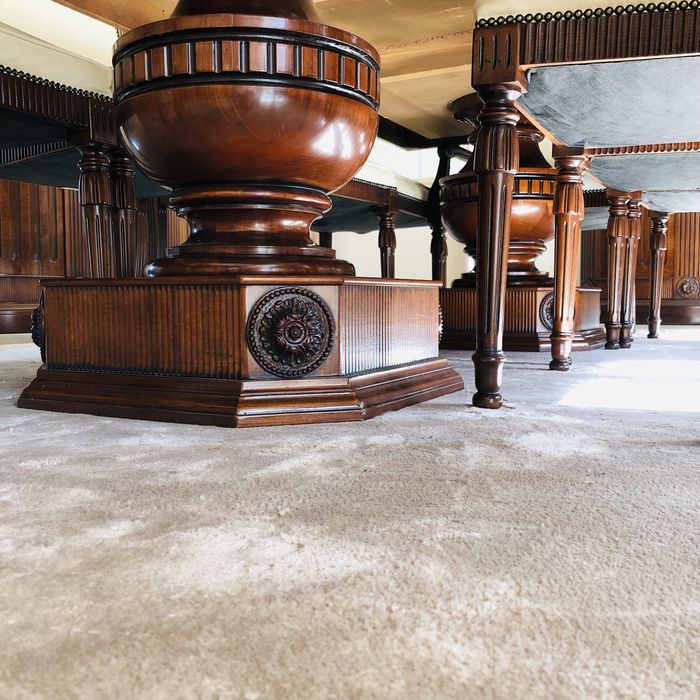 Jadalnia Włoska 10 krzeseł stół komoda witryna