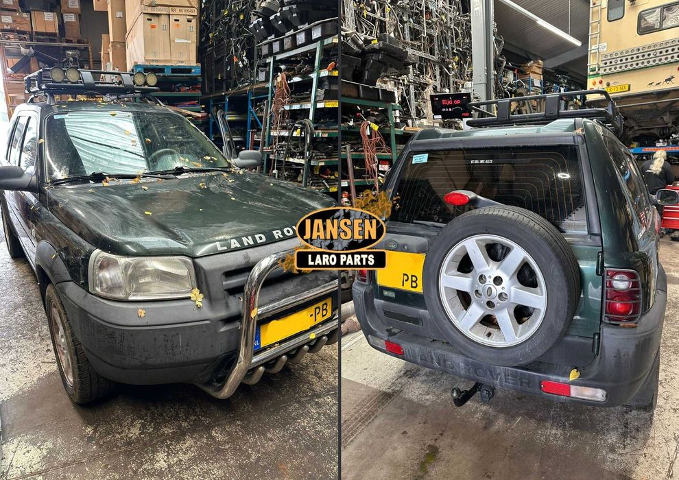 Land Rover Freelander bancos pele 150 euros