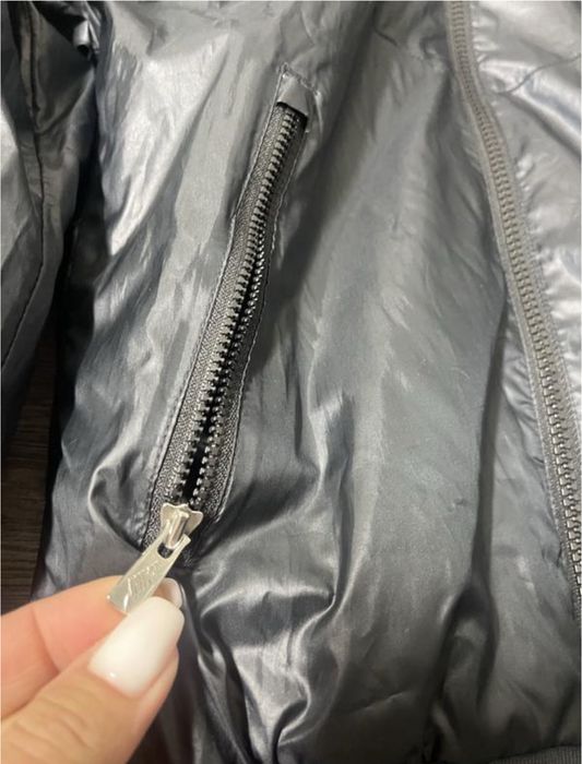 Курточка -вітрівка чорна nike windrunner