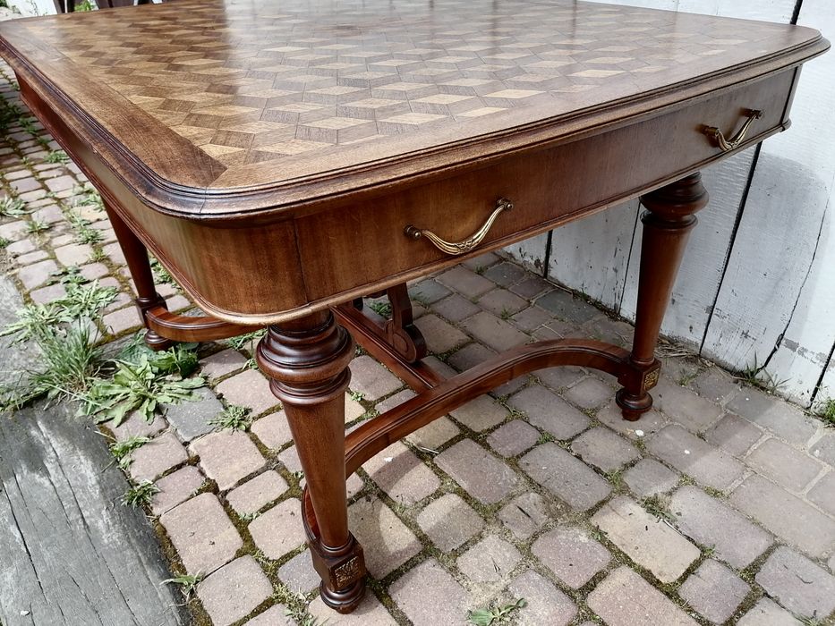 Komplet komoda ze stołem