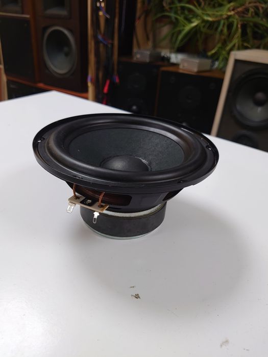 Мощный 16,5мидбам в трехполоску.2 ом. Yamaha