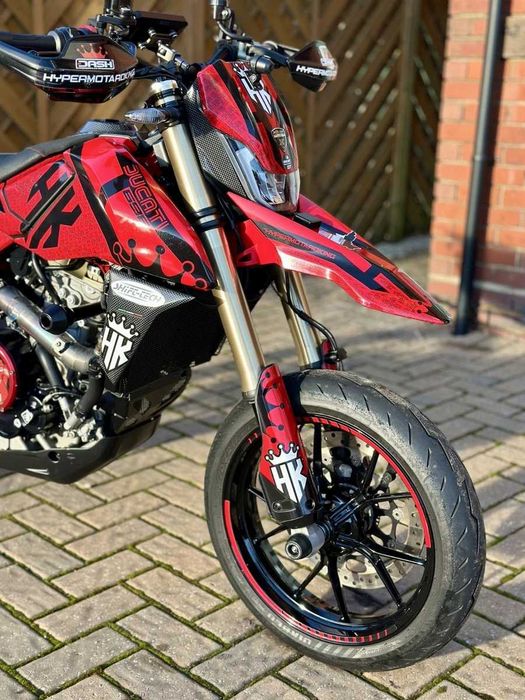 Ducati Hypermotard 698 Mono 2020 - Garantia 2027