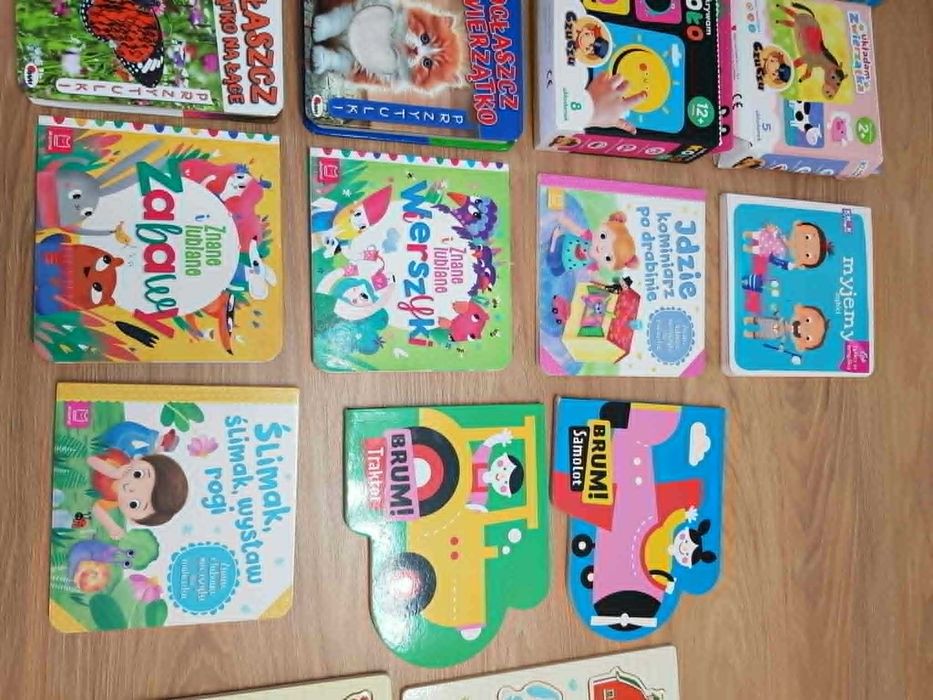 Książeczki, układanki, puzzle dla dzieci