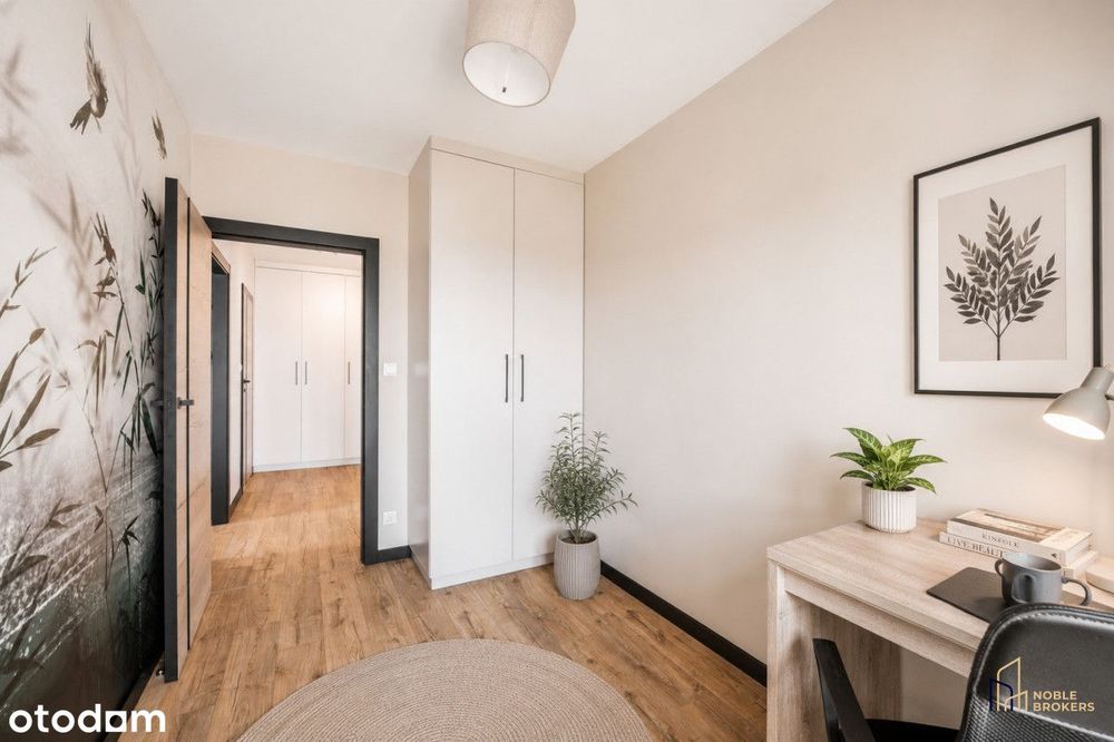ul. Mogilska | 3 pokoje+aneks | od zaraz | 58,31m2
