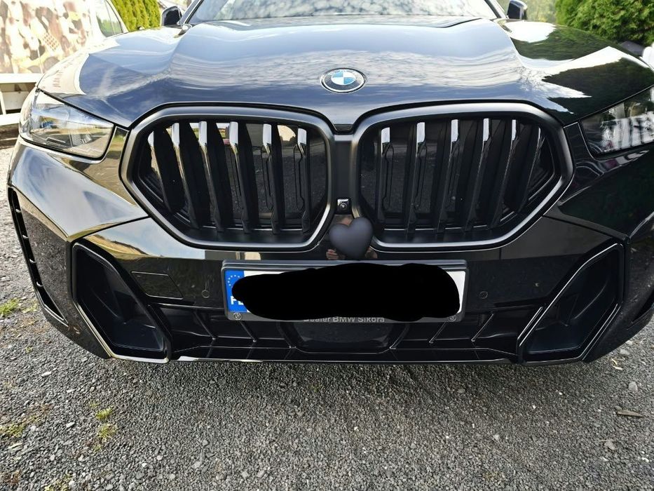 Oryginalny Zderzak Przedni BMW X6 G06 LCI M-Pakiet 2023+
