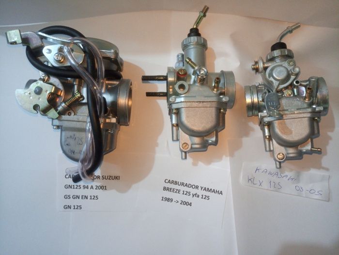 carburador yamaha suzuki kawasaki breeze GN GS EN klx 125 NOVO