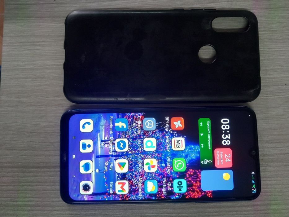 Telem." Redmi Note 8"