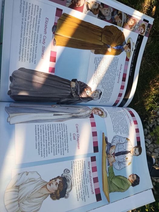 Książka ,,słynni ludzie"